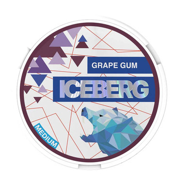 Iceberg - Grape Gum 20mg · 3-dots — buy online at VapeCity UK