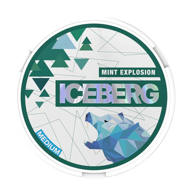 Iceberg - Mint Explosion 20mg · 3-dots — buy online at VapeCity UK
