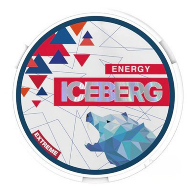 Iceberg - Energy 50mg · 5-dots — buy online at VapeCity UK