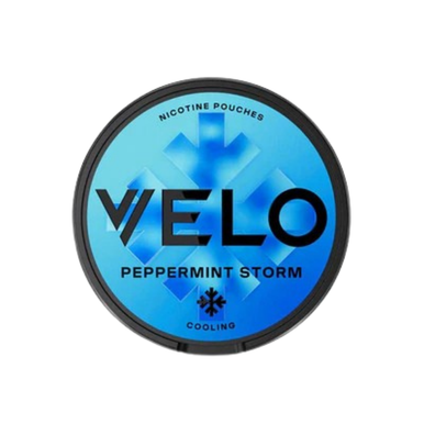Velo - Peppermint Strom 11mg · 4-dots — buy online at VapeCity UK