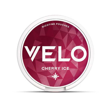 Velo - Cherry Ice 10mg · 3-dots — buy online at VapeCity UK