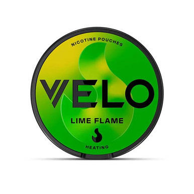 Velo - Lime Flame 8mg · 3-dots — buy online at VapeCity UK