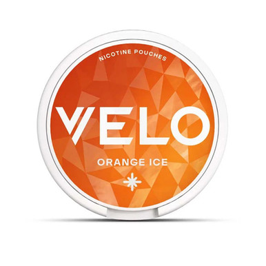 Velo - Orange Ice 10mg · 3-dots — buy online at VapeCity UK