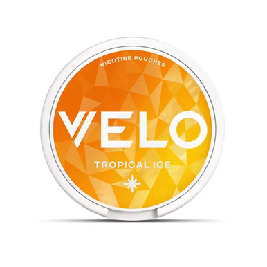 Velo - Tropical Ice 10mg · 3-dots — buy online at VapeCity UK