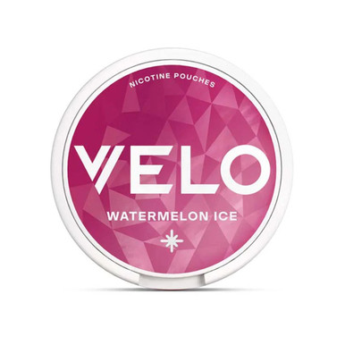 Velo - Watermelon Ice 10mg · 3-dots — buy online at VapeCity UK