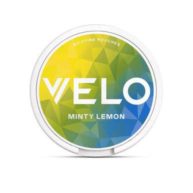Velo - Minty Lemon 10mg · 3-dots — buy online at VapeCity UK