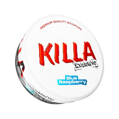 Killa Exclusive - Blue Raspberry 16.5mg · High — buy online at VapeCity UK
