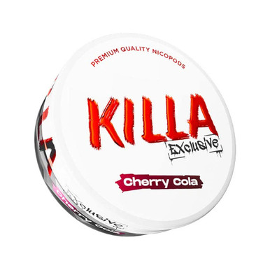 Killa Exclusive - Cherry Cola 16.5mg · High — buy online at VapeCity UK