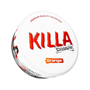 Killa Exclusive - Orange 16.5mg · High — buy online at VapeCity UK