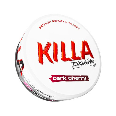 Killa Exclusive - Dark Cherry 16.5mg · High — buy online at VapeCity UK