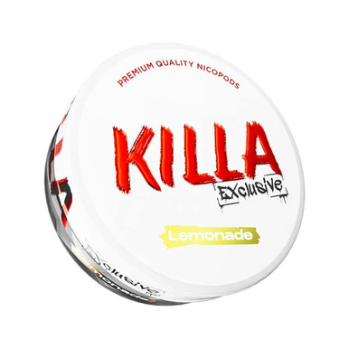 Killa Exclusive - Lemonade 16.5mg · High — buy online at VapeCity UK