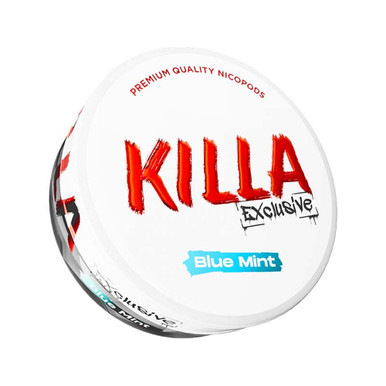 Killa Exclusive - Blue Mint 16.5mg · High — buy online at VapeCity UK