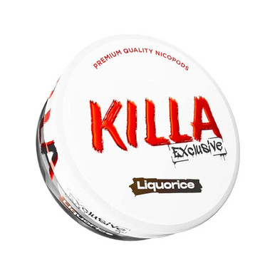 Killa Exclusive - Liquorice 16.5mg · High — buy online at VapeCity UK