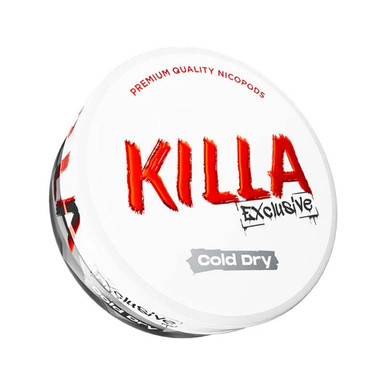 Killa Exclusive - Cold Dry 16.5mg · High — buy online at VapeCity UK