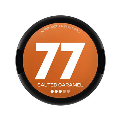 77 - Salted Caramel 10.4mg · 3-dots — buy online at VapeCity UK