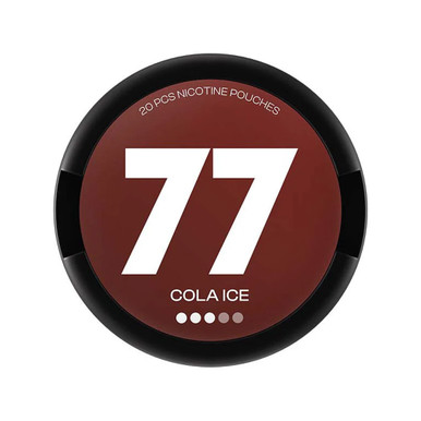 77 - Cola Ice 10.4mg · 3-dots — buy online at VapeCity UK