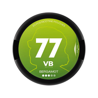 77 - VB Edition Bergamot 10.4mg · 3-dots — buy online at VapeCity UK