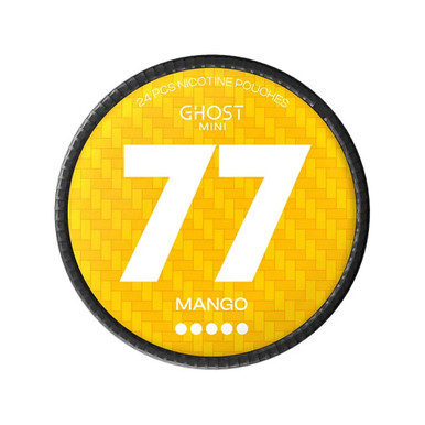 77 - Ghost Mini Mango 20mg · 5-dots — buy online at VapeCity UK