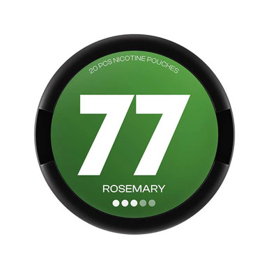 77 - Rosemary 10.4mg · 3-dots — buy online at VapeCity UK