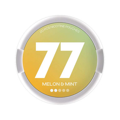 77 - Melon & Mint 5.2mg · 2-dots — buy online at VapeCity UK