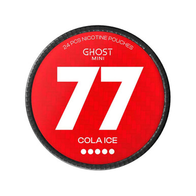 77 - Ghost Mini Cola Ice 20mg · 5-dots — buy online at VapeCity UK
