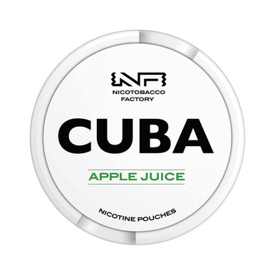 Cuba White - Apple Juice 16mg · 3-dots — buy online at VapeCity UK