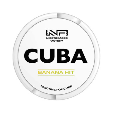 Cuba White - Banana Hit 16mg · 3-dots — buy online at VapeCity UK