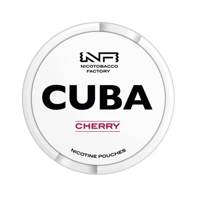Cuba White - Cherry 16mg · 3-dots — buy online at VapeCity UK