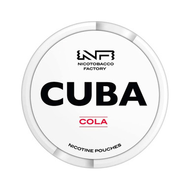 Cuba White - Cola 16mg · 3-dots — buy online at VapeCity UK