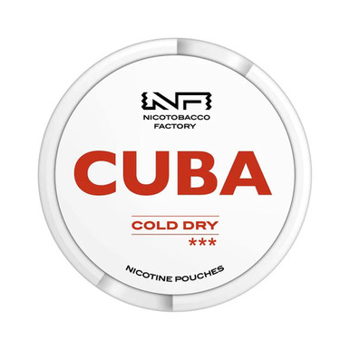 Cuba White - Cold Dry 16mg · 3-dots — buy online at VapeCity UK