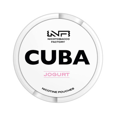 Cuba White - Jogurt 16mg · 3-dots — buy online at VapeCity UK