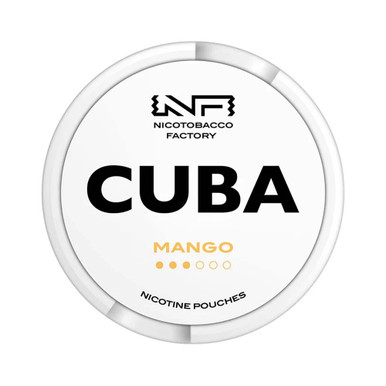 Cuba White - Mango 16mg · 3-dots — buy online at VapeCity UK