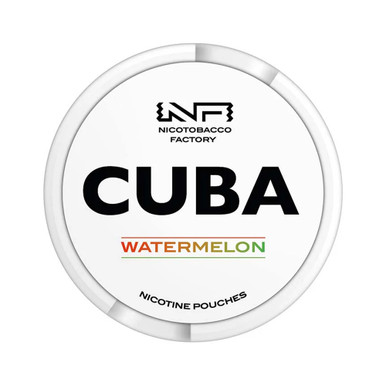 Cuba White - Watermelon 16mg · 3-dots — buy online at VapeCity UK