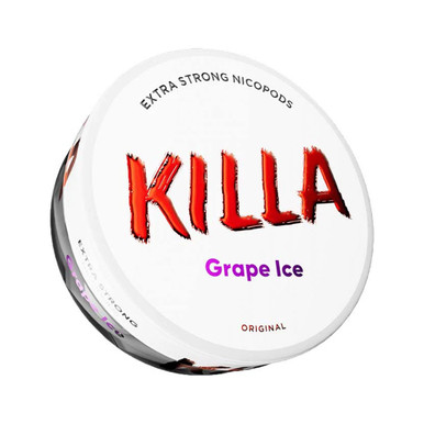 Killa - Grape Ice Extra Strong 16.5mg · High — buy online at VapeCity UK