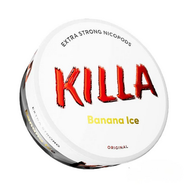Killa - Banana Ice Extra Strong 16.5mg · High — buy online at VapeCity UK