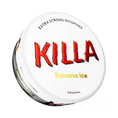 Killa - Banana Ice Extra Strong 16.5mg · High — buy online at VapeCity UK