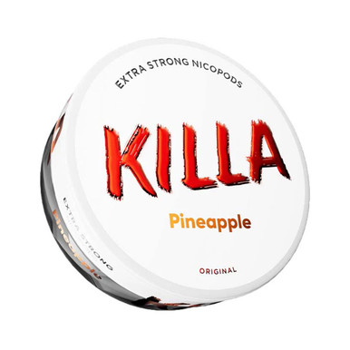 Killa -  Pineapple Extra Strong 16.5mg · High — buy online at VapeCity UK