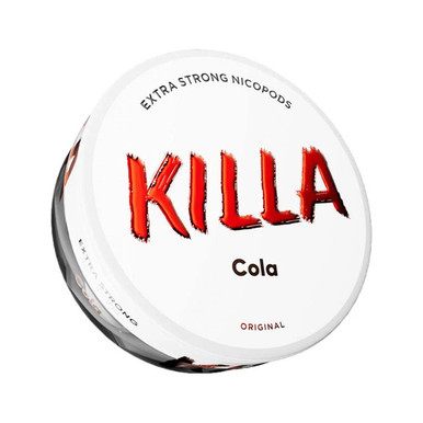 Killa - Cola Extra Strong 16.5mg · High — buy online at VapeCity UK