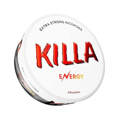 Killa - Energy Extra Strong 16.5mg · High — buy online at VapeCity UK