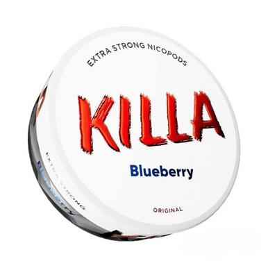 Killa - Blueberry Extra Strong 16.5mg · High — buy online at VapeCity UK