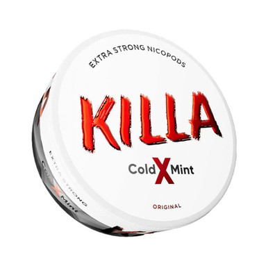 Killa - Cold X Mint Extra Strong 16.5mg · High — buy online at VapeCity UK