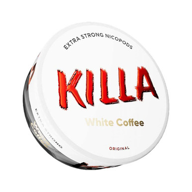 Killa - White Coffee Extra Strong 16.5mg · High — buy online at VapeCity UK