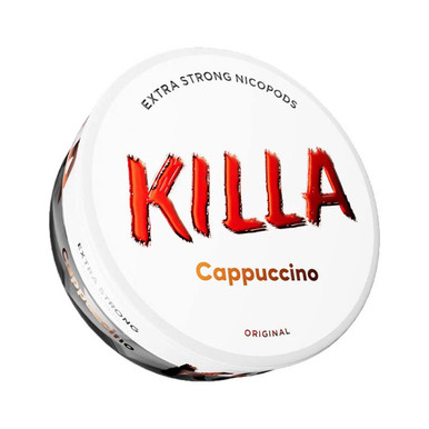 Killa - Cappuccino Extra Strong 16.5mg · High — buy online at VapeCity UK