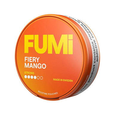 Fumi - Fiery Mango 8mg · 4-dots — buy online at VapeCity UK