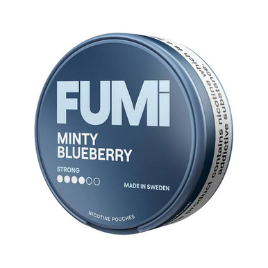 Fumi - Minty Blueberry 8mg · 4-dots — buy online at VapeCity UK