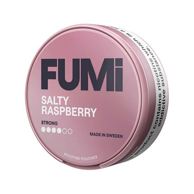 Fumi - Salty Raspberry 8mg · 4-dots — buy online at VapeCity UK