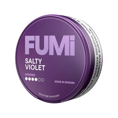Fumi - Salty Violet 8mg · 4-dots — buy online at VapeCity UK