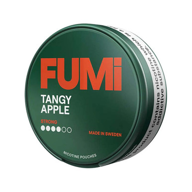 Fumi - Tangy Apple 8mg · 4-dots — buy online at VapeCity UK