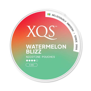 XQS - Watermelon Blizz 8mg · 4-dots — buy online at VapeCity UK