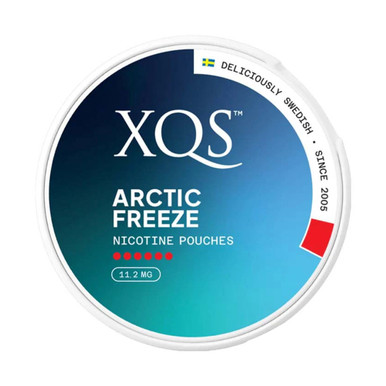 XQS - Artic Freeze 11.2mg · 5-dots — buy online at VapeCity UK